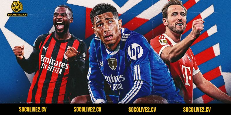 Lịch thi đấu bóng đá được cập nhật chi tiết