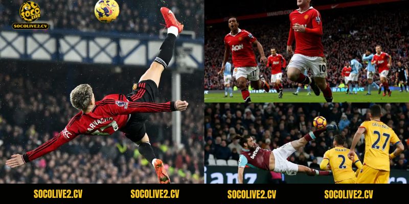 Hàng trăm highlight và siêu phẩm đẹp mắt đều được cập nhật ngay khi trận đấu kết thúc